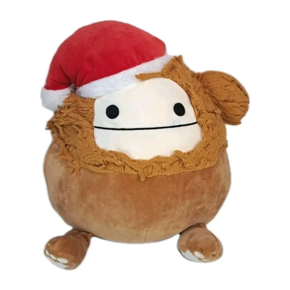 Squishmallows Benny Bigfoot Christmas 12